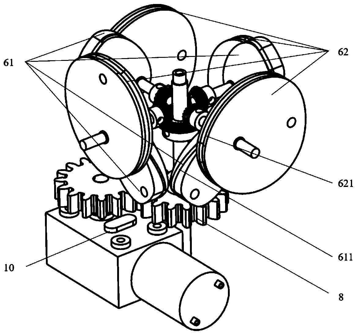 Modularized space multi-stable configuration-varying robot