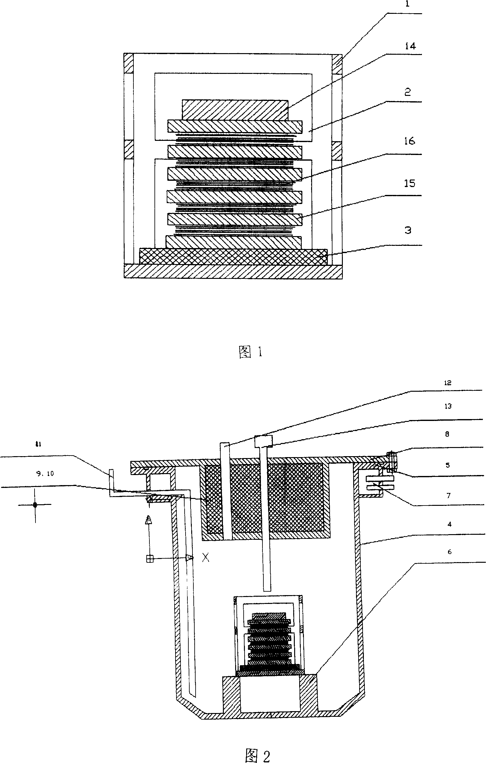Method for leveling tungsten plate with high straightness