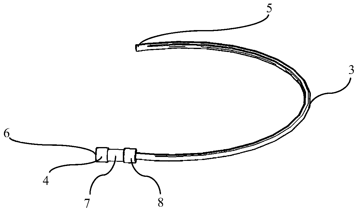 Peritoneal dialysis externally connected short tube assembly