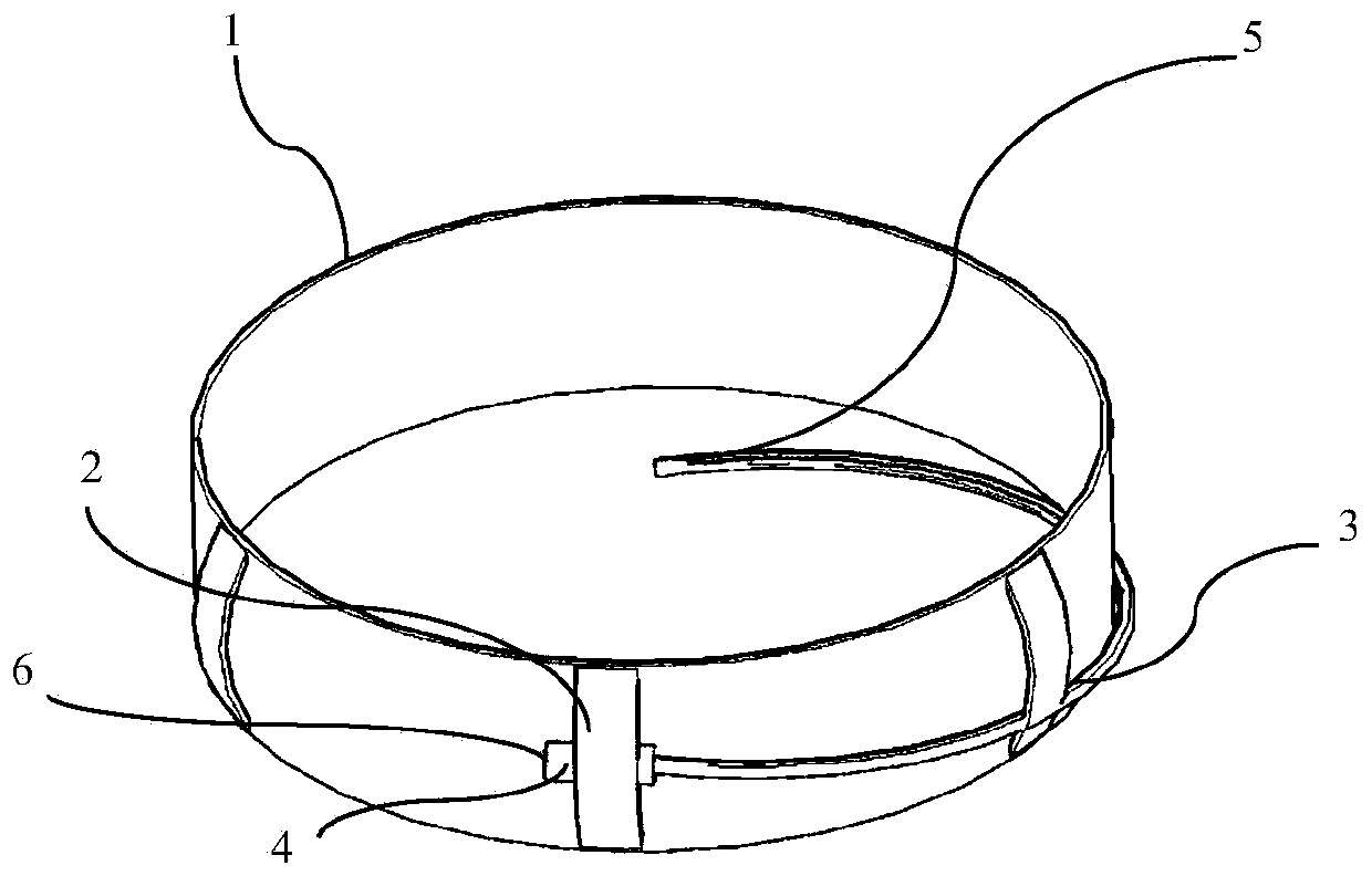 Peritoneal dialysis externally connected short tube assembly