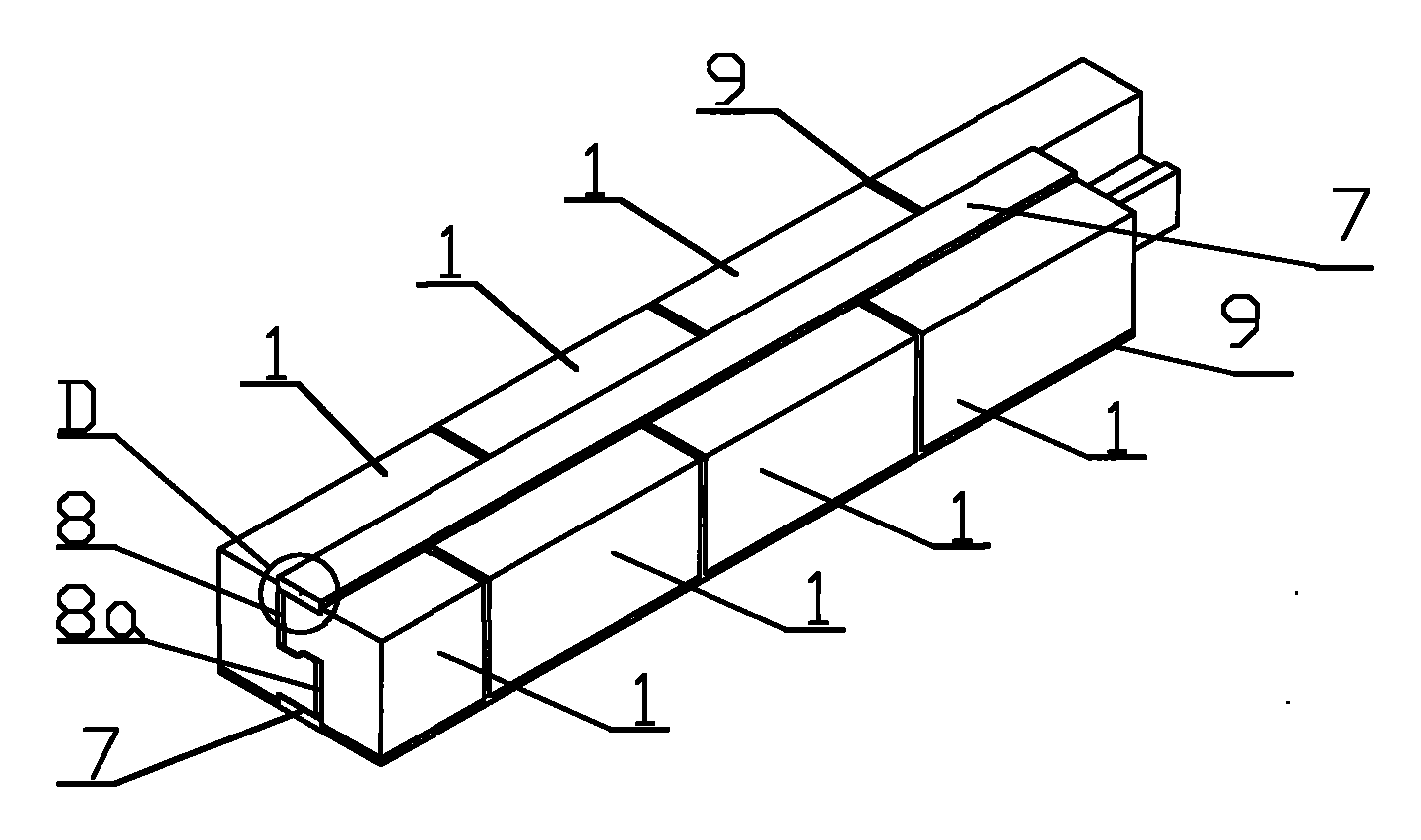 Process for building self-heat preserving energy-saving wall by L-shaped energy-saving building blocks