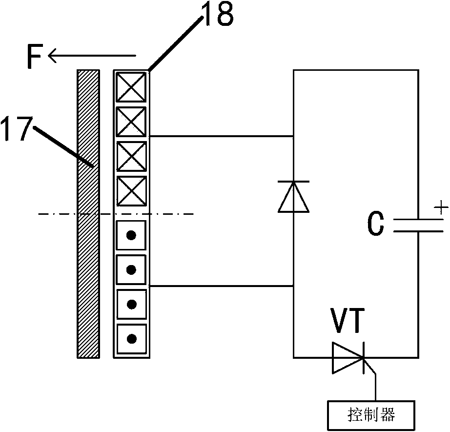 Direct current circuit breaker
