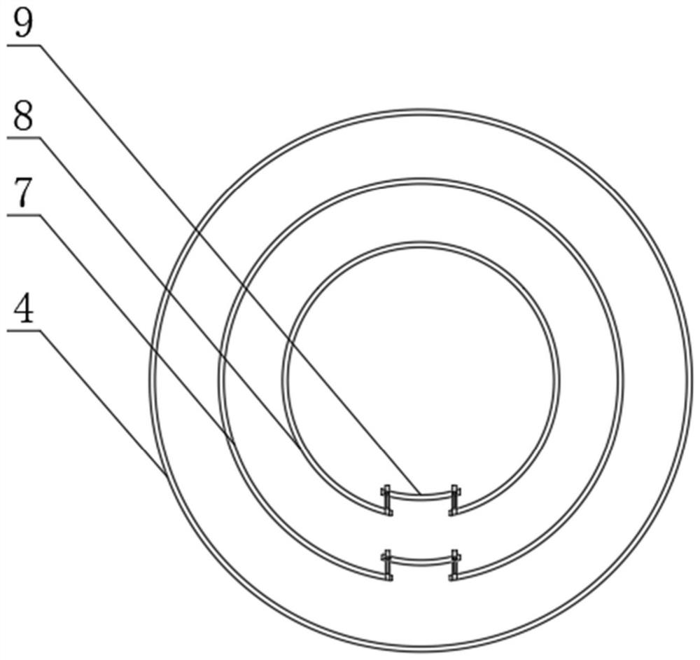 Building screening mechanism