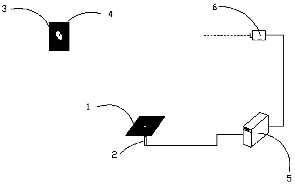 A BCS system accuracy detection method and device