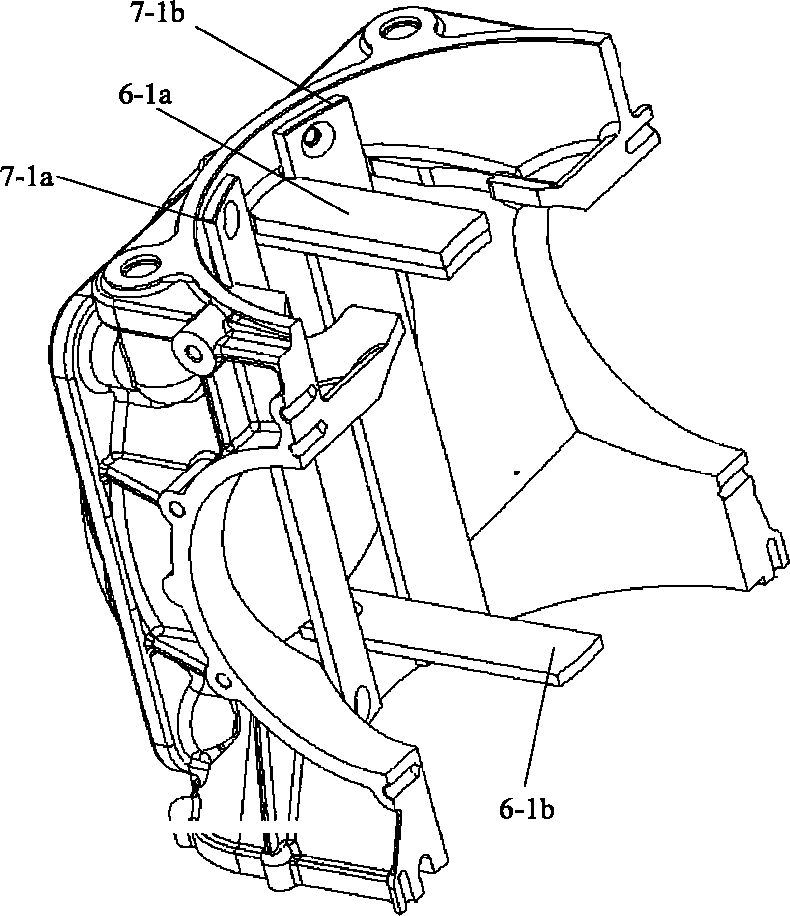 Machine body, and compressor and internal combustion engine using same