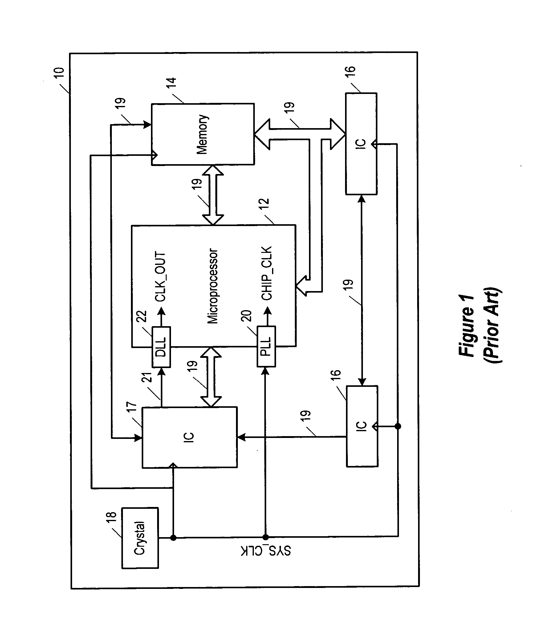 Compensation technique to mitigate aging effects in integrated circuit components