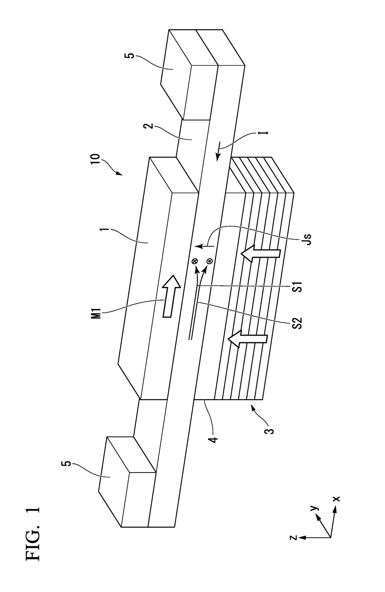 Spin current magnetization rotational element, magnetoresistance effect element, magnetic memory, and high-frequency magnetic element