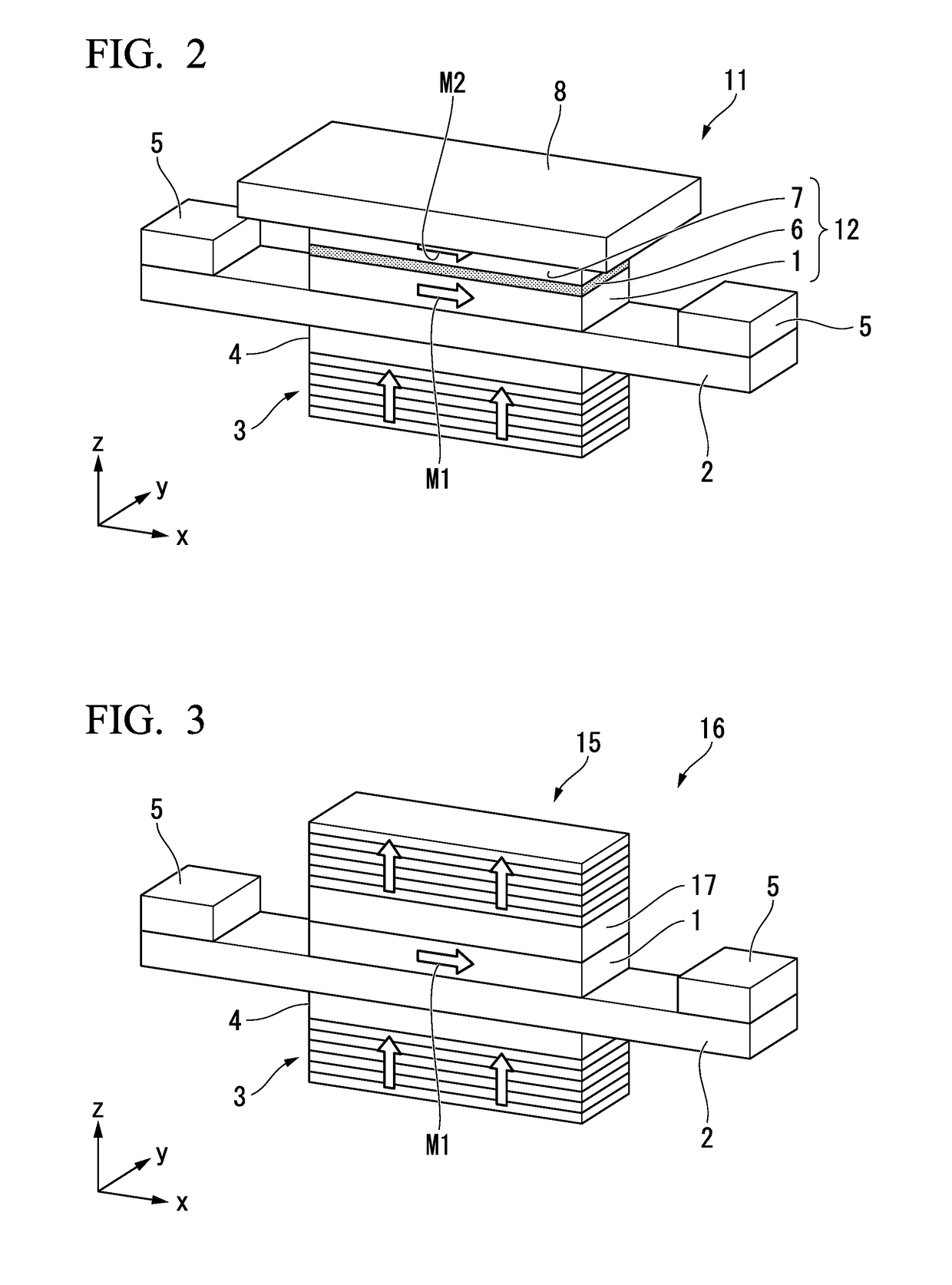 Spin current magnetization rotational element, magnetoresistance effect element, magnetic memory, and high-frequency magnetic element