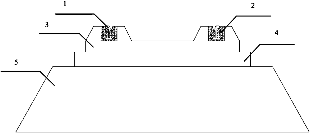 Optimum design method for embedded track bed structures of tramcars