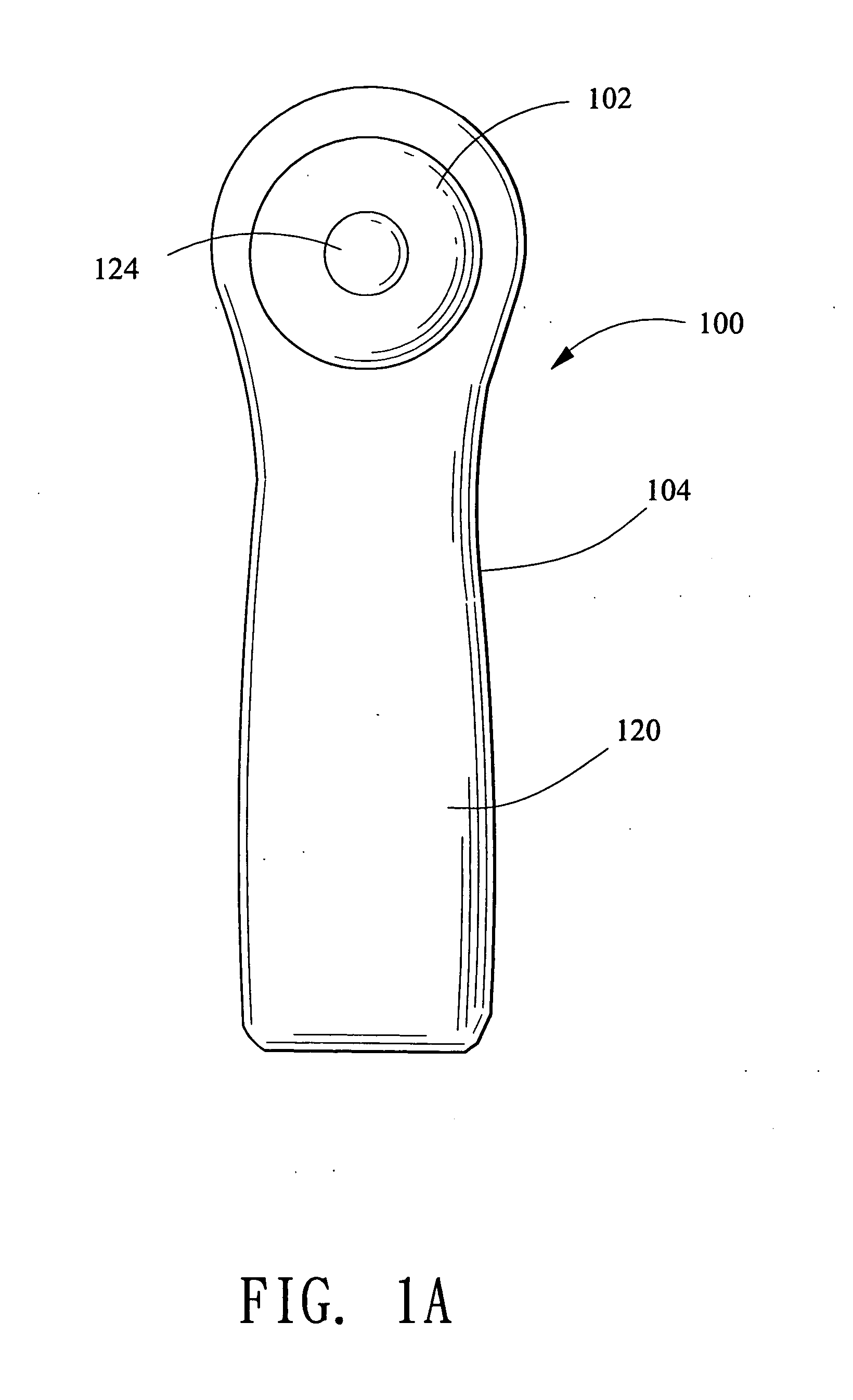 Portable infrared device