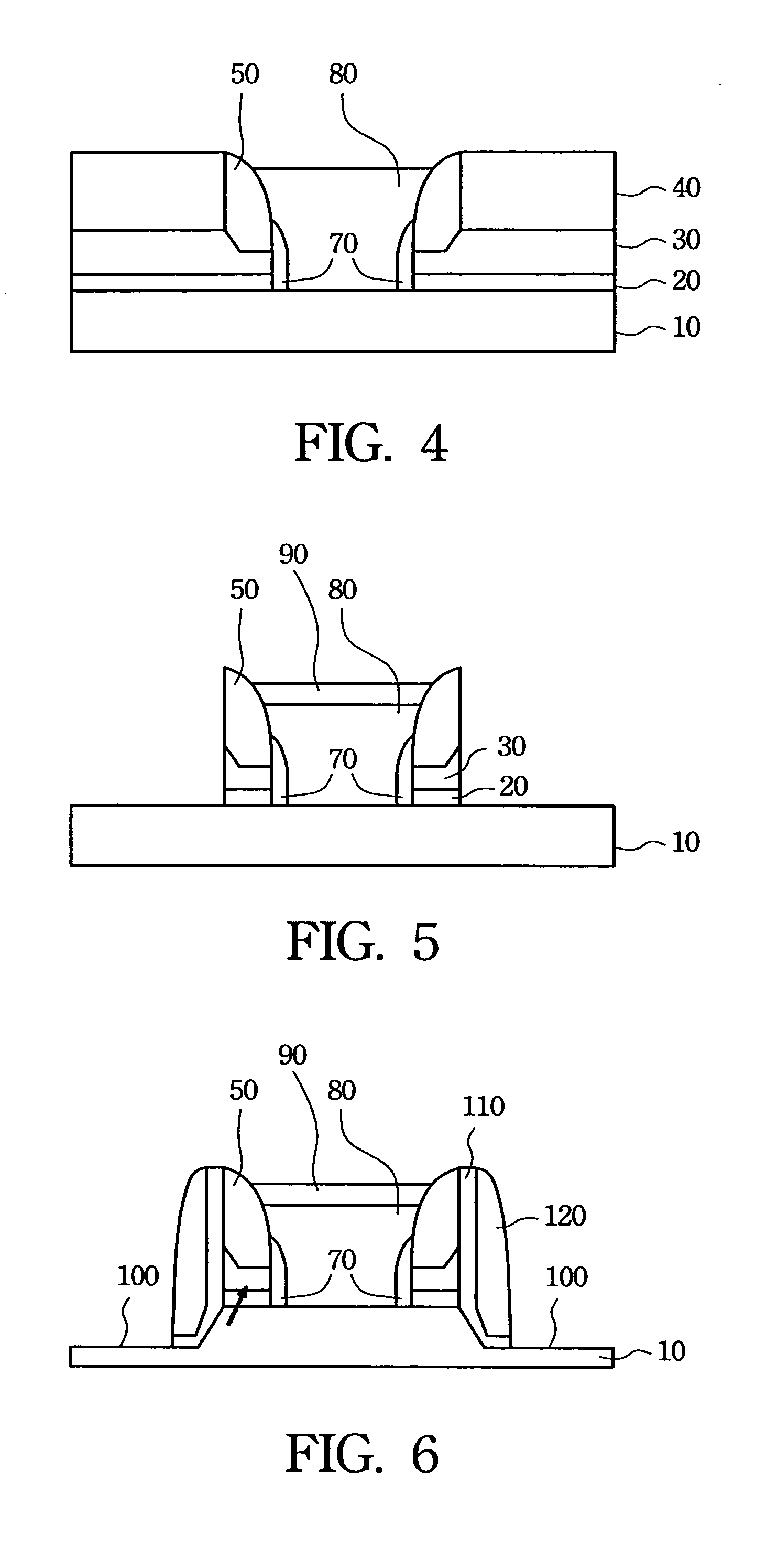 Method of making the selection gate in a split-gate flash EEPROM cell its and structure