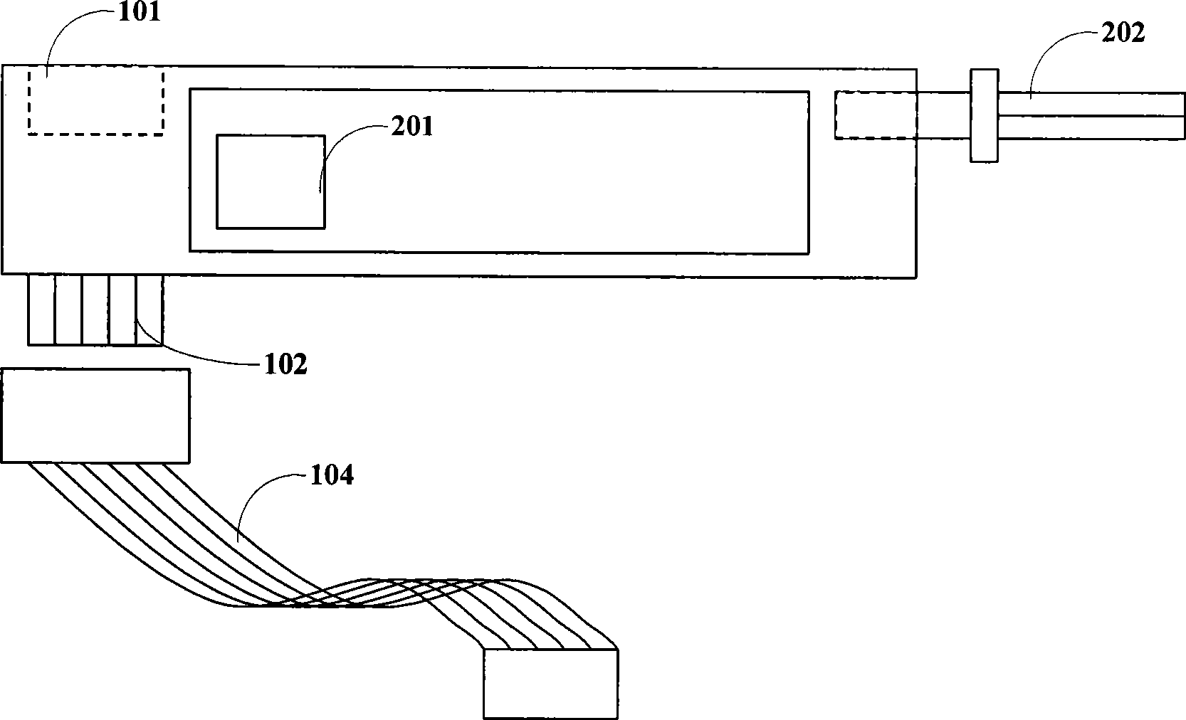 Power supply device applied to portable devices