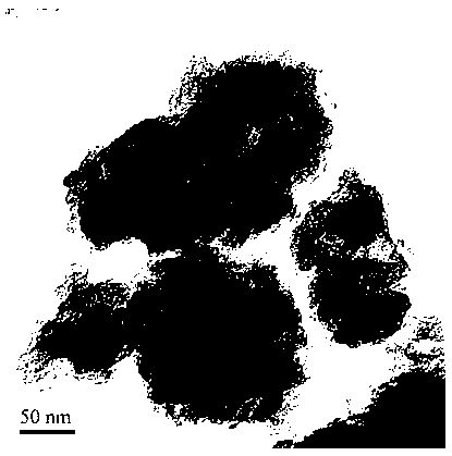 Method for preparing spherical porous alumina carrier