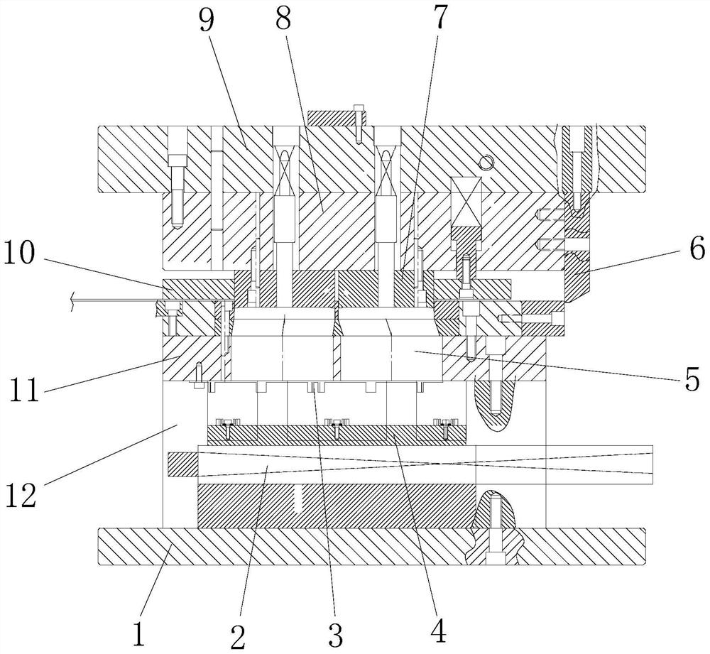 Unconventional steel plate wafer cutting device and implementation method thereof