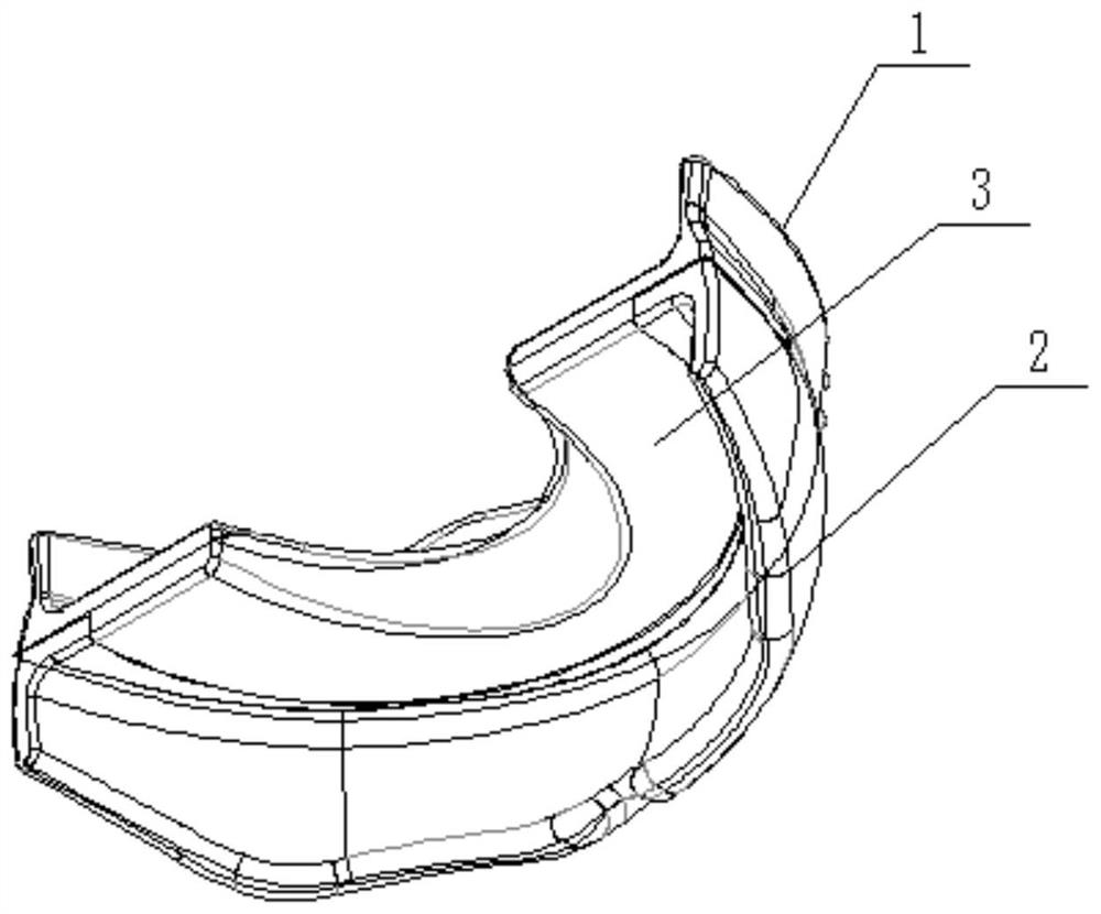 Jaw pads for icu patients