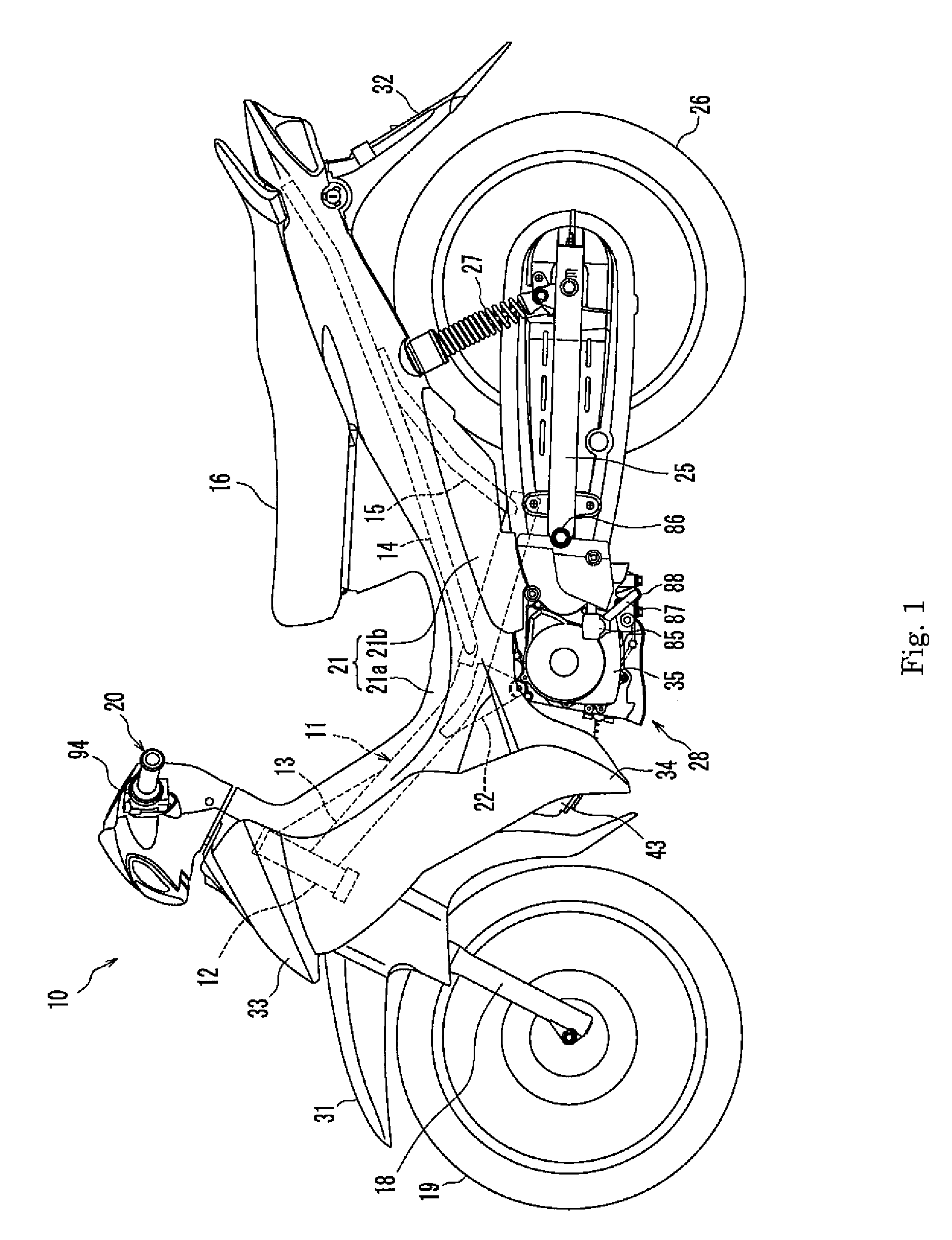 Transmission, straddle-type vehicle provided with the same, and control method for transmission