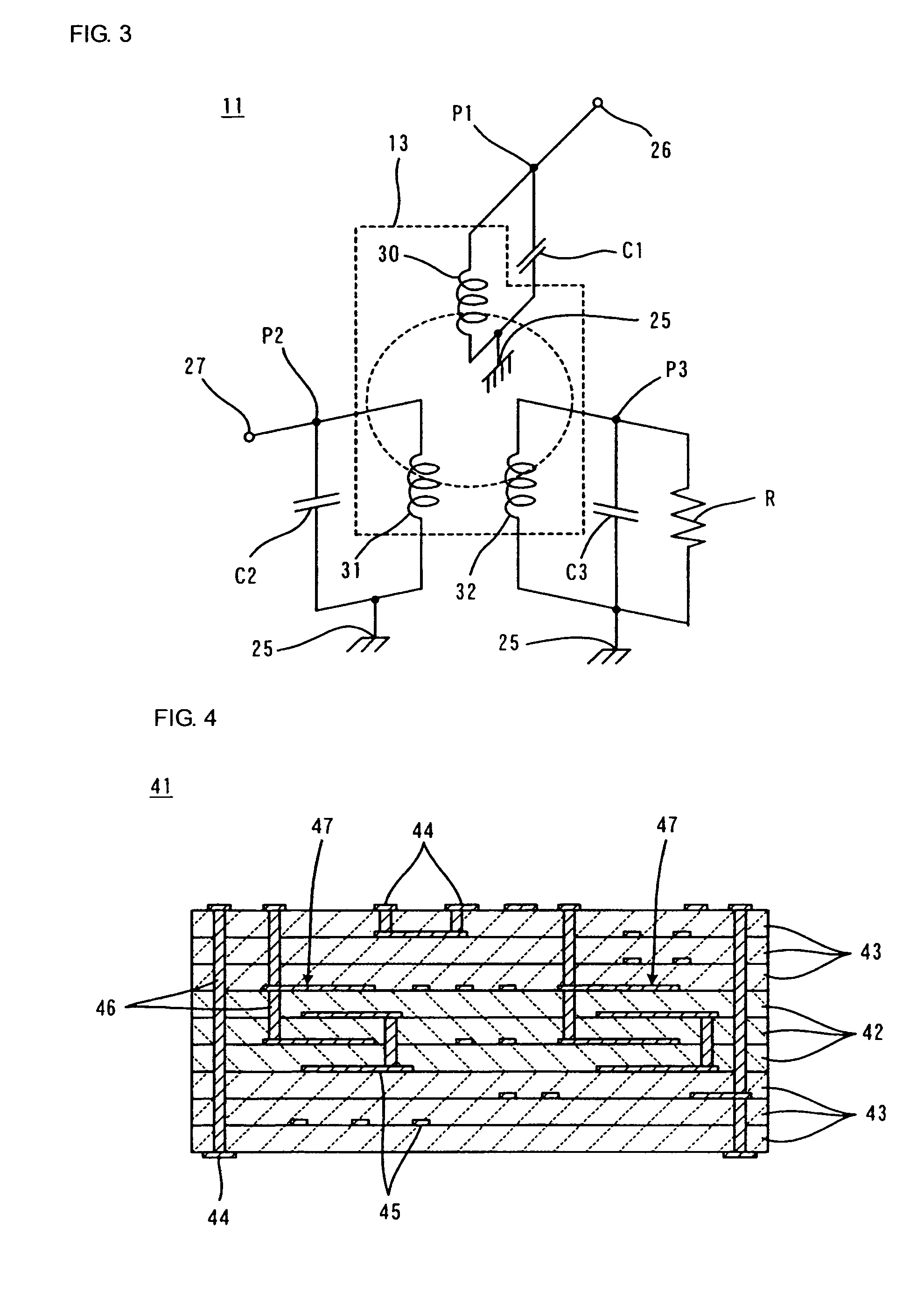Ceramic material composition, ceramic substrate, and nonreciprocal circuit device