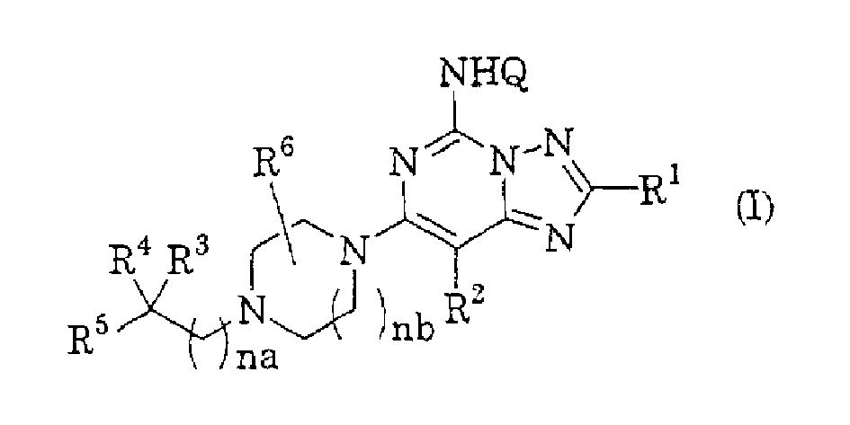 [1,2,4] triazolo [1,5-c] pyrimidine derivatives