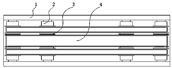 Turn-over device for mask processing
