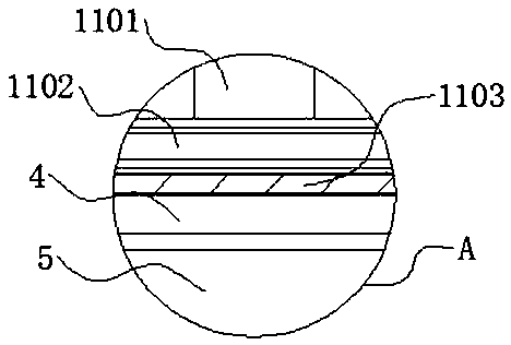 Turn-over device for mask processing