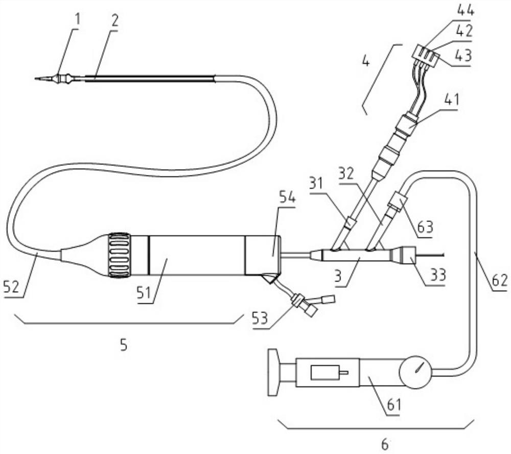 Reaming type non-implanted atrium shunting device