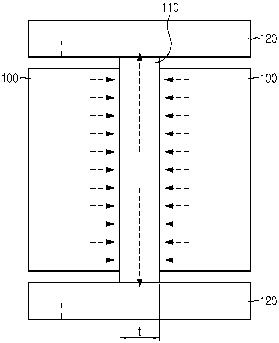 Cell assembly having cushion member