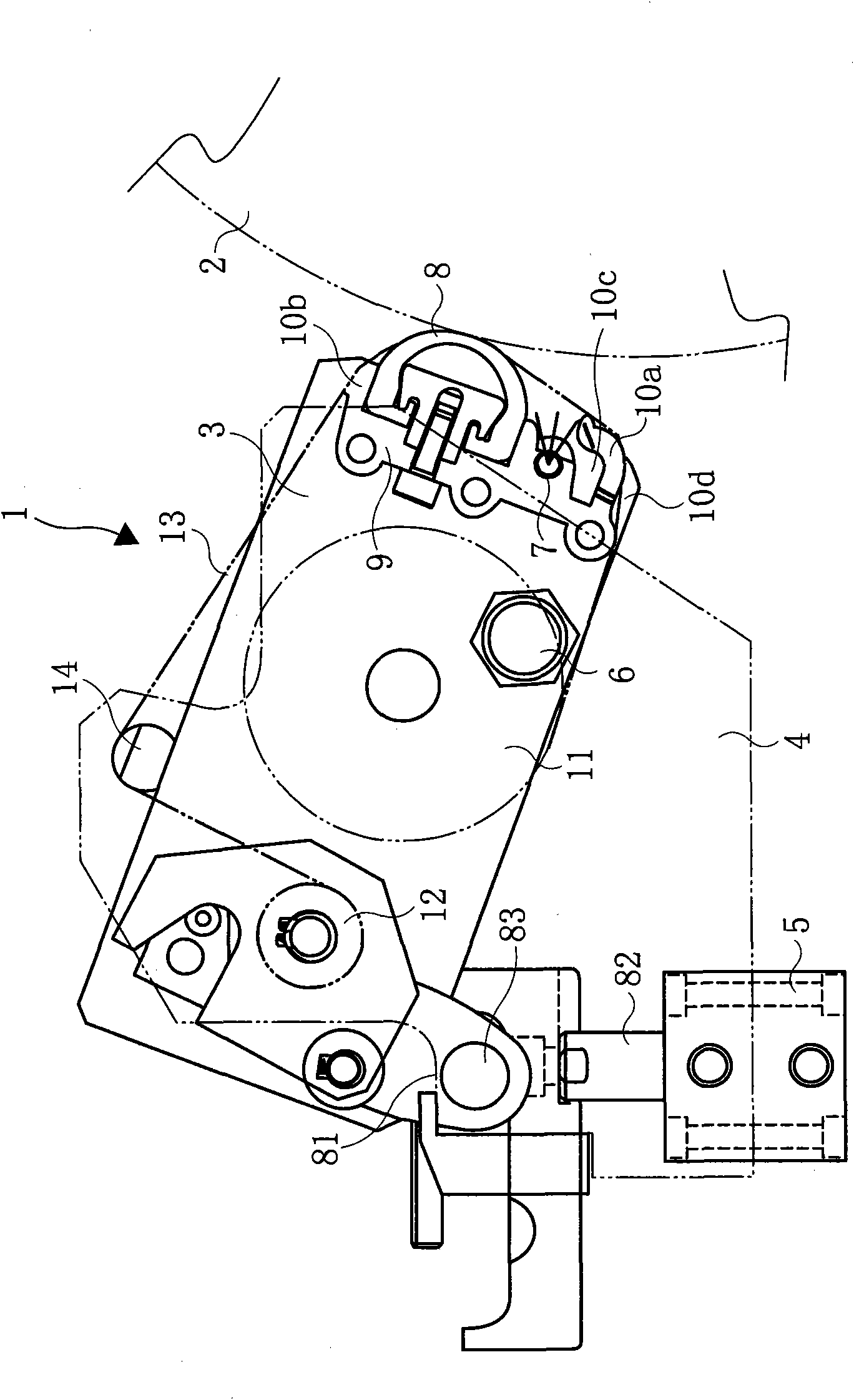 Cylinder rinsing device