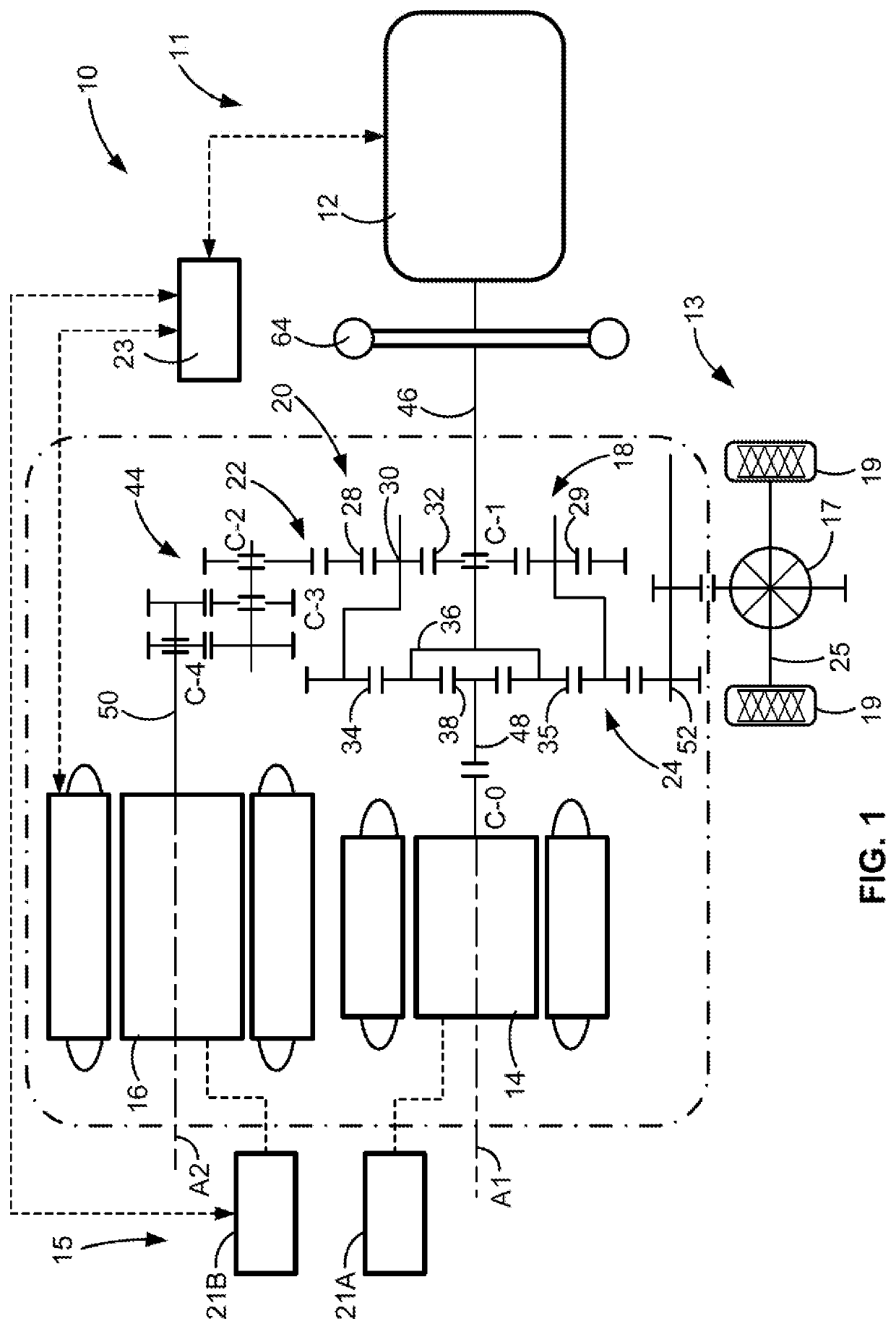 Battery pack balancing systems and control logic for multi-pack electric-drive motor vehicles