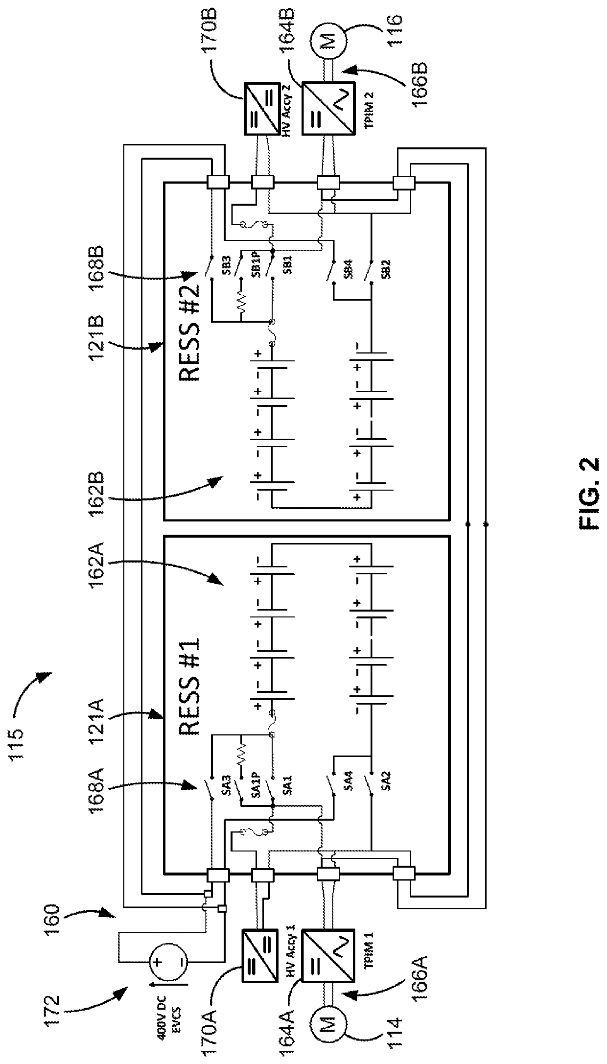 Battery pack balancing systems and control logic for multi-pack electric-drive motor vehicles