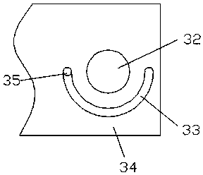 Preparation device for improved phosphorus-containing flame retardant