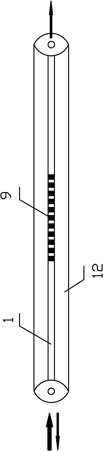 Pendulum bob-constant section beam fiber bragg grating dip angle sensor and calibration method