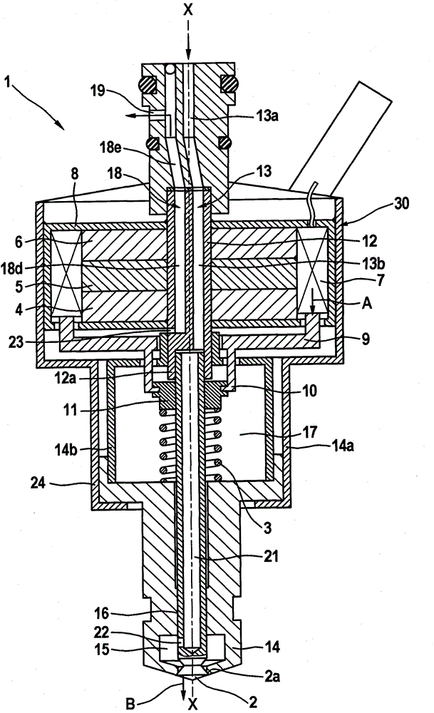 Fuel injection device