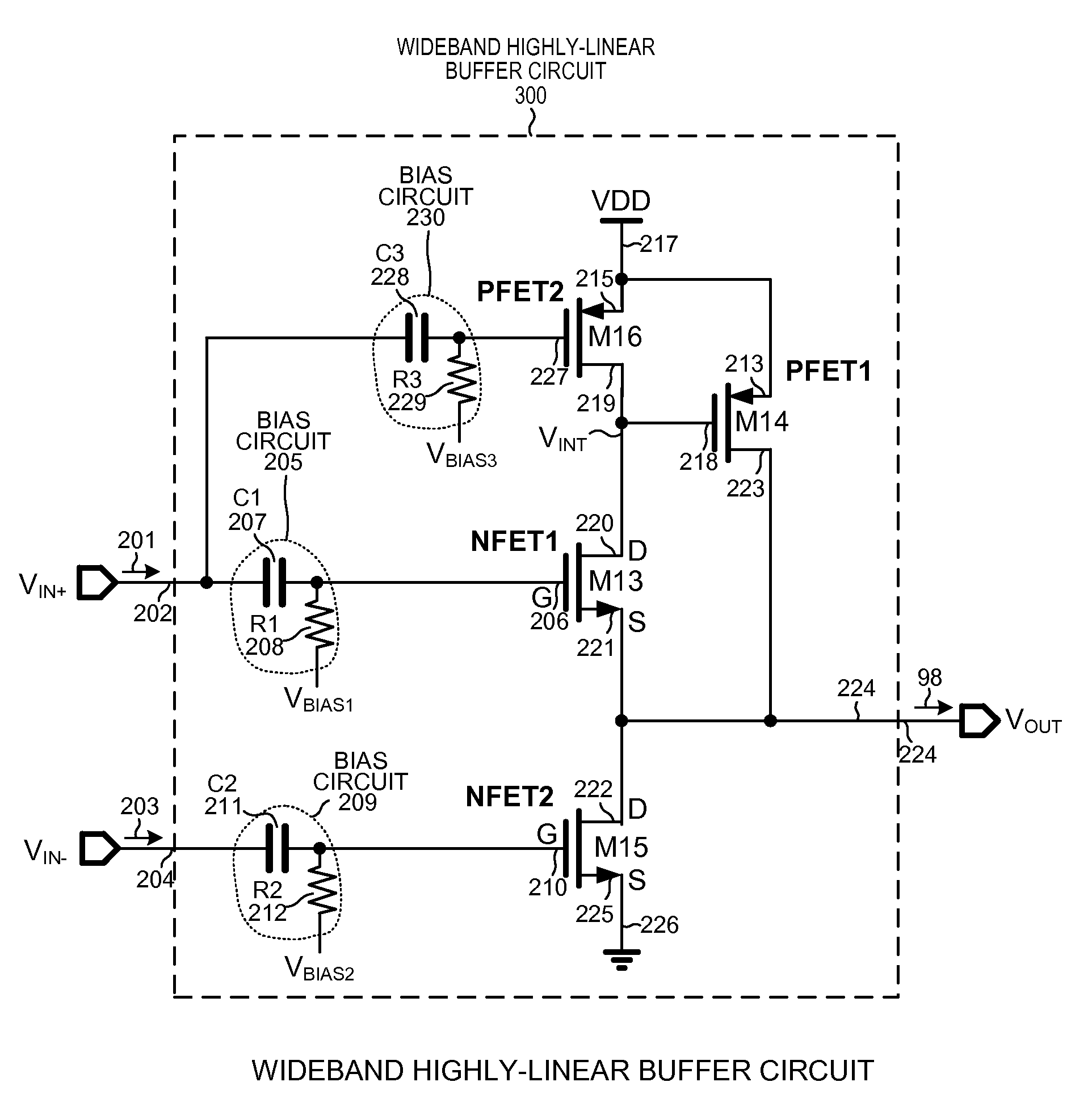 Wideband Highly-Linear Low Output Impedance D2S Buffer Circuit