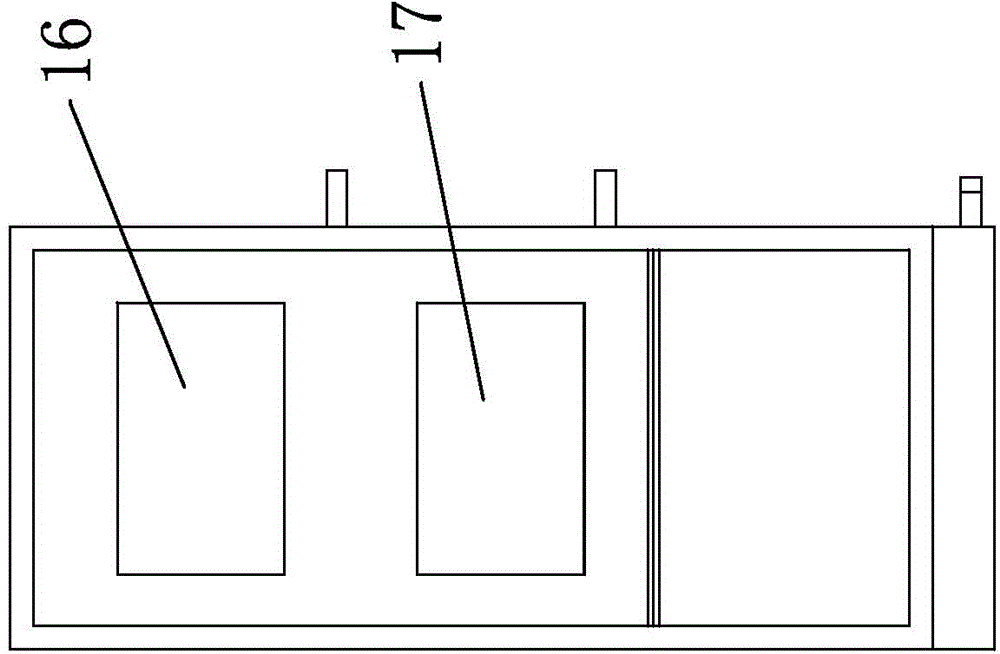 Working method of secondary heat recovery fresh air processing device