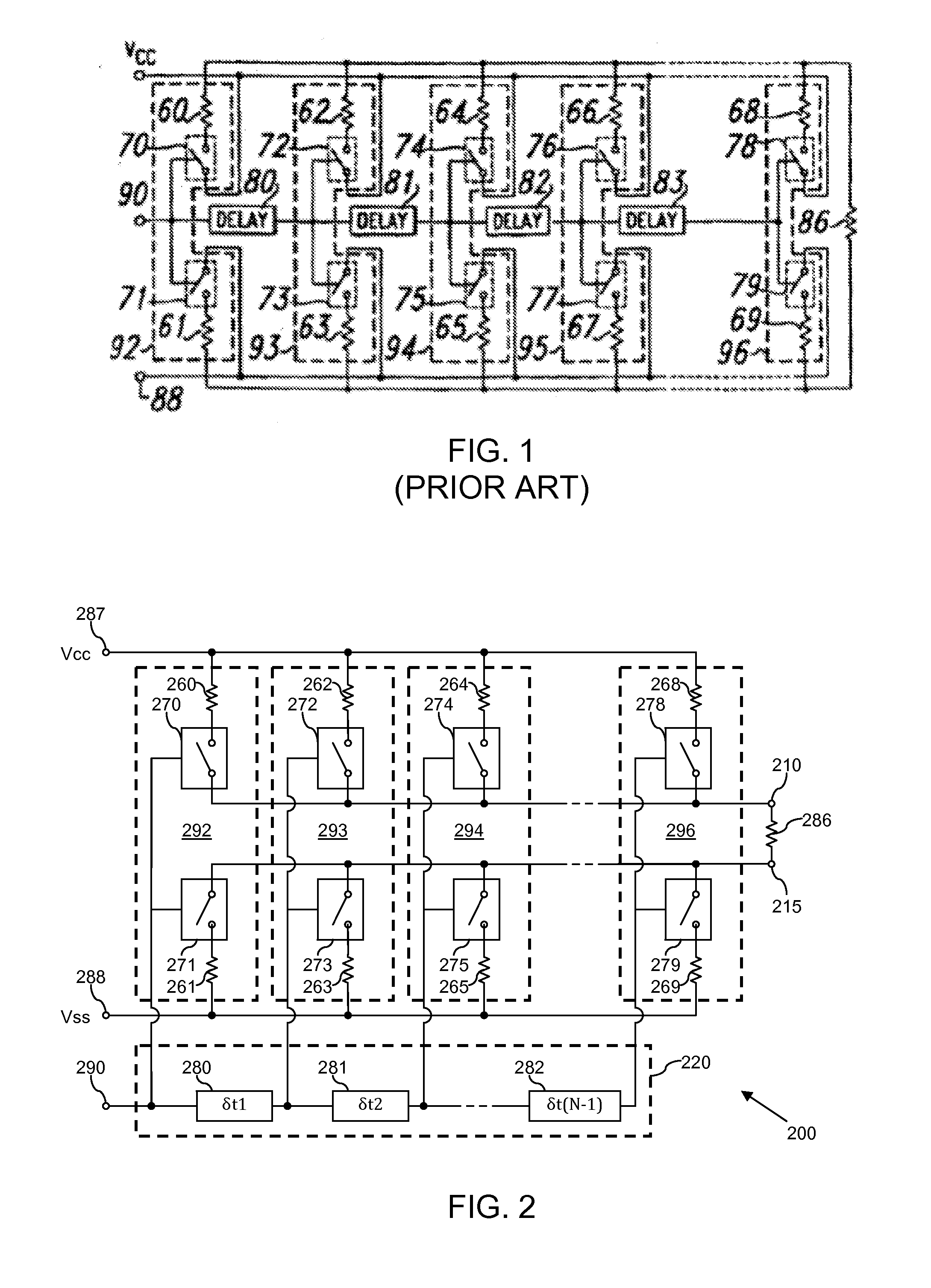 Differential line driver circuit and method therefor