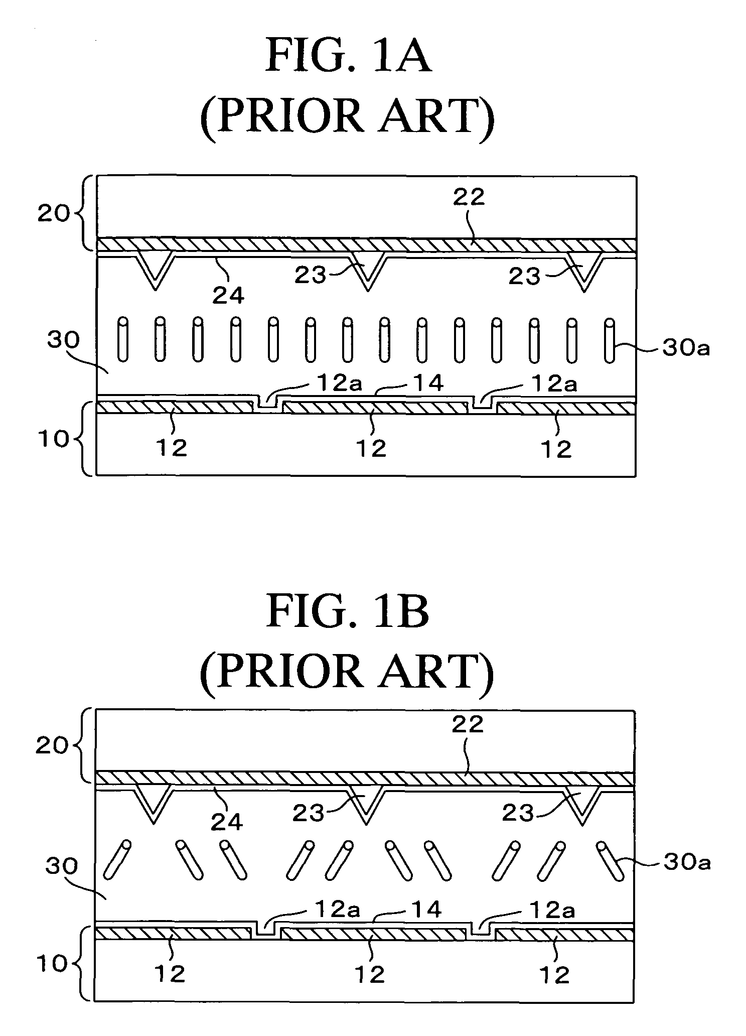 Liquid crystal display device and method of preventing image sticking thereon