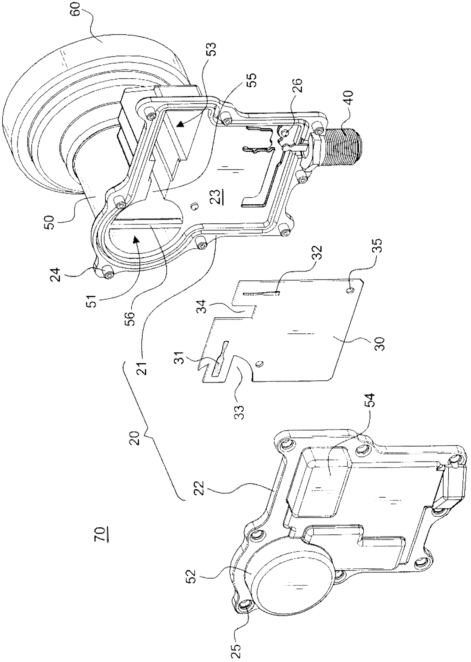 Low noise block downconverter with high isolation