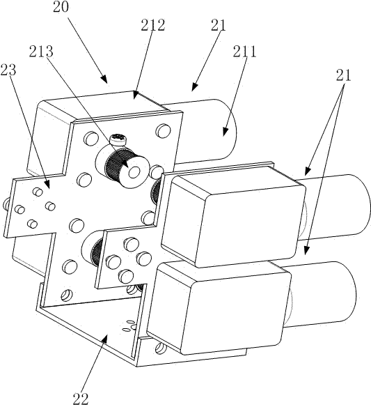 Turtle robot and flexible neck device thereof