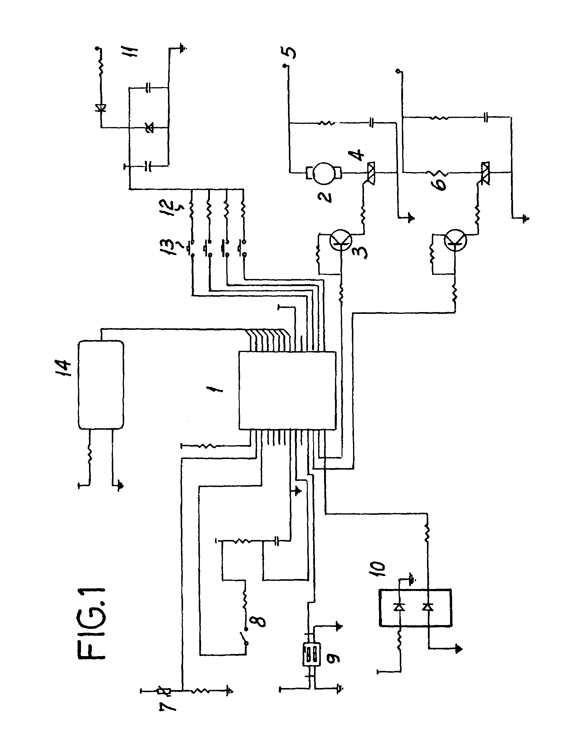 Programmable manual hair dryer with multiple functions