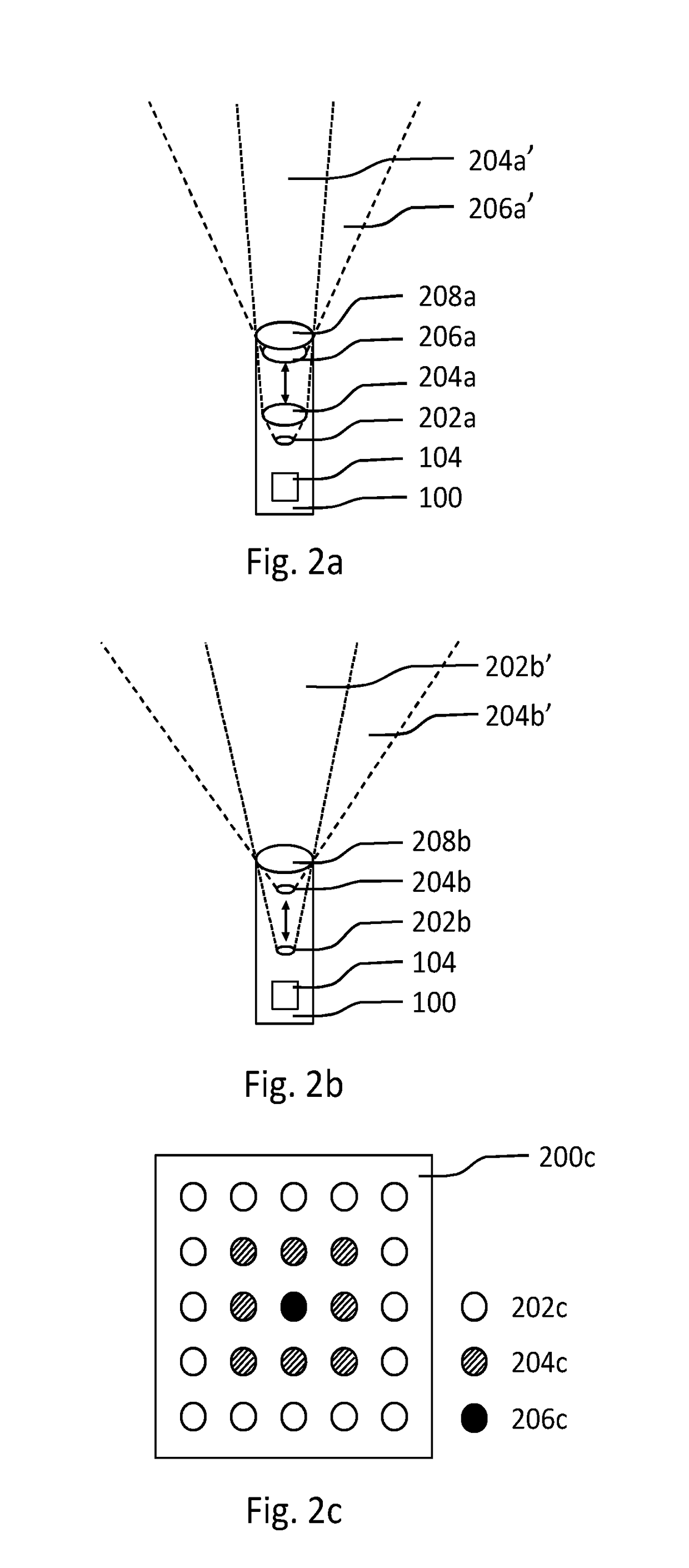 Light emitting device for generating light with embedded information