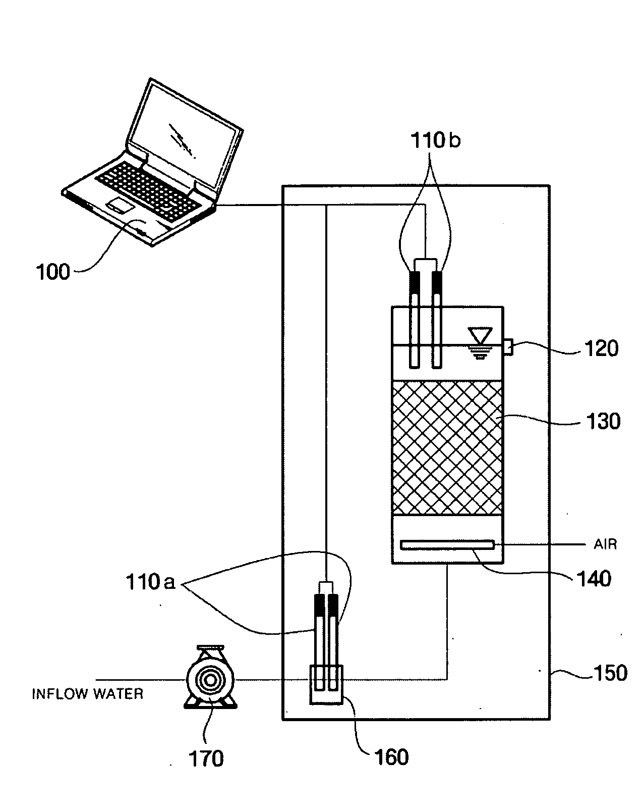 Water Toxicity Detecting Apparatus and Method Using Sulfur Particles