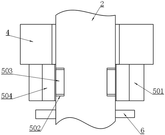 High-performance ptfe-coated needle-punched felt and preparation method thereof