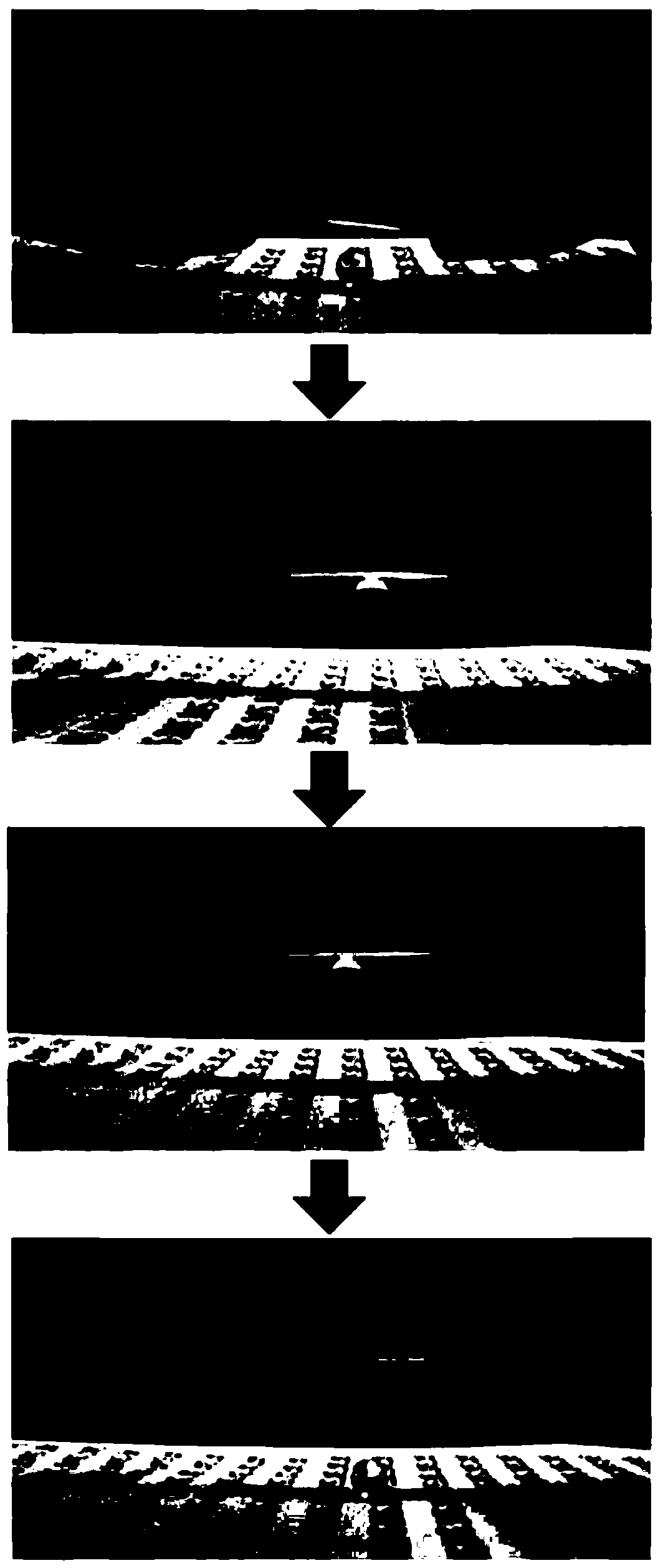 Stretchable flexible super-lyophobic film and its preparation method and droplet non-destructive transfer method