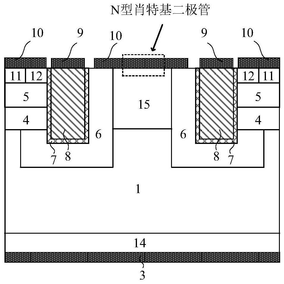 A sic power device