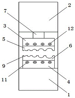 Head boring machine used for machining steel pipes