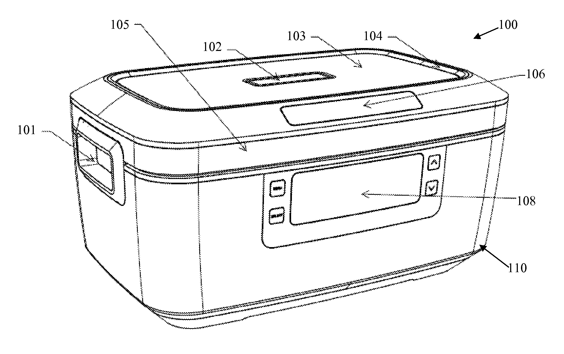 Multi-sectional rice cooker