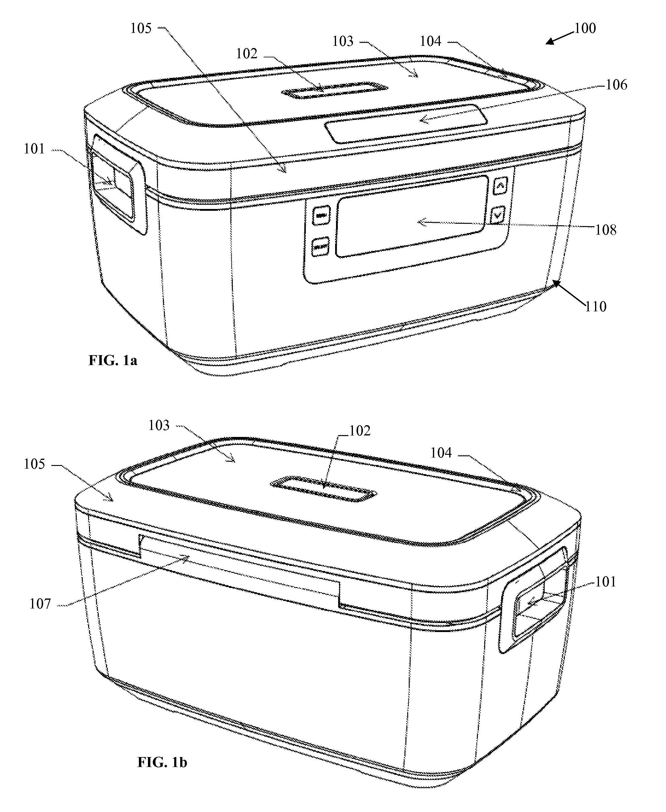 Multi-sectional rice cooker