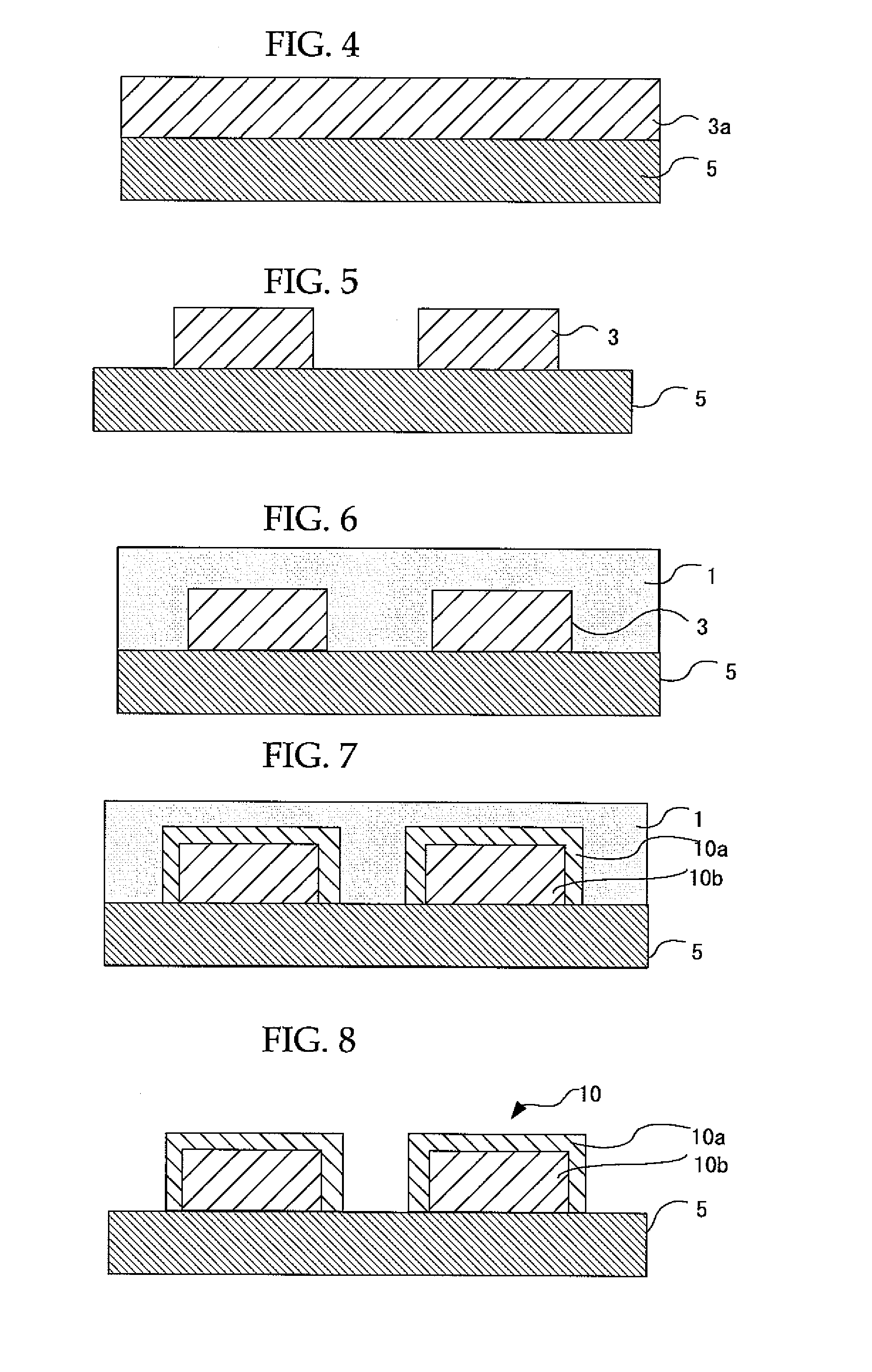 Resist pattern thickening material, method for forming resist pattern, semiconductor device and method for manufacturing the same