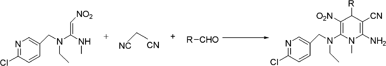 1,4-dihydropyridine ring-containing cis-neonicotinoid compounds and preparation thereof