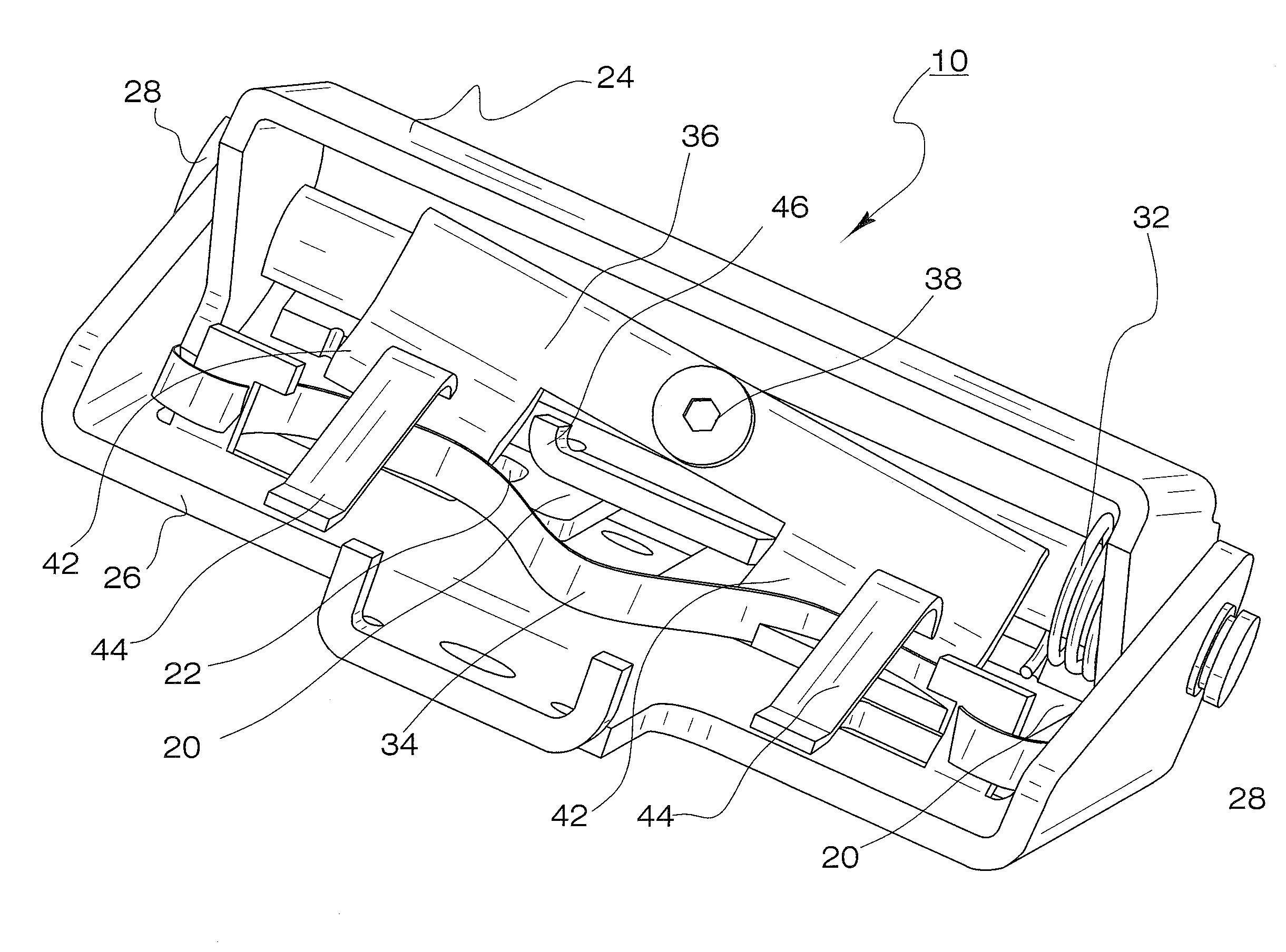 Twin buckle assembly with dual release positions